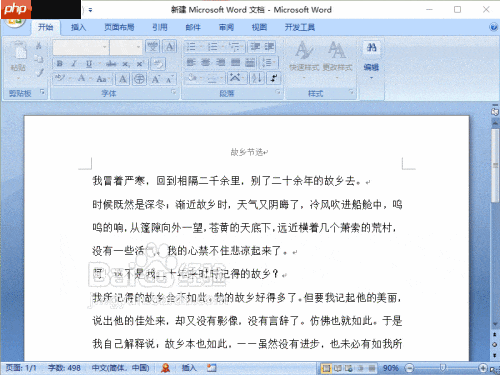 Word 2007按钮灰色解决方法