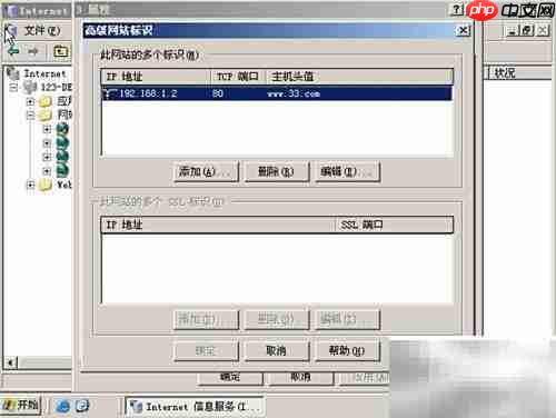 DNS与Web服务器搭建管理