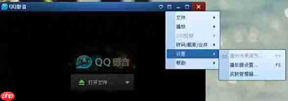 QQ影音怎么关联视频格式-QQ影音关联视频格式的方法