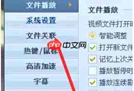 QQ影音怎么关联视频格式-QQ影音关联视频格式的方法