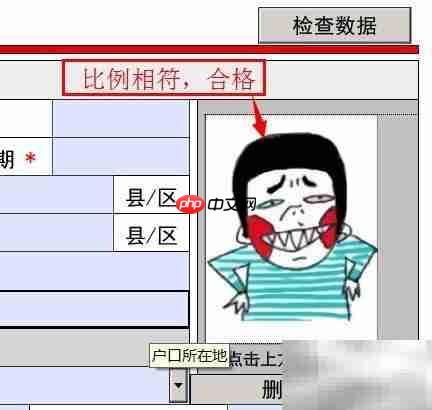一键制作1寸2寸证件照