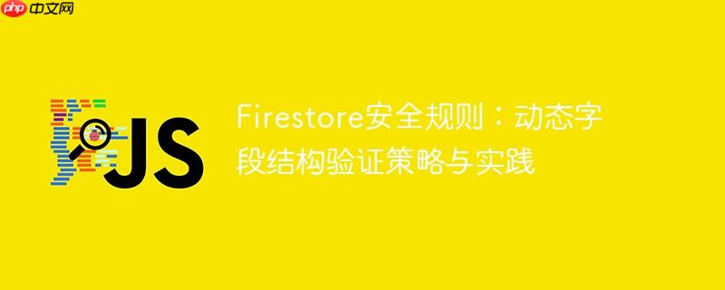 Firestore安全规则：动态字段结构验证策略与实践
