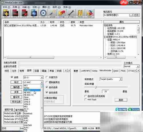 Pr/Edius导入MP4无音轨解决