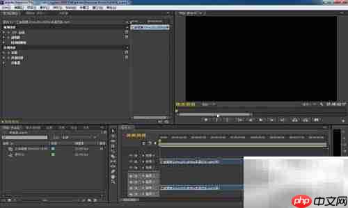 Pr/Edius导入MP4无音轨解决