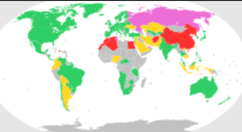 比特币哪个国家能花 一文了解比特币在哪里能消费 - 创想鸟