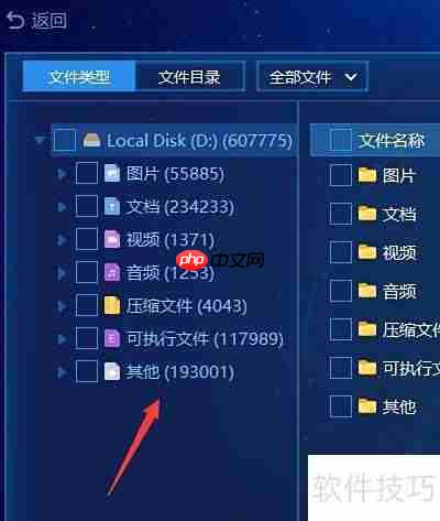 启源恢复大师救回格式化数据