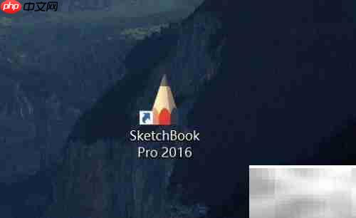 SketchBook Pro图层合并方法