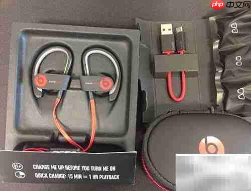 Beats Powerbeats2无线耳机评测