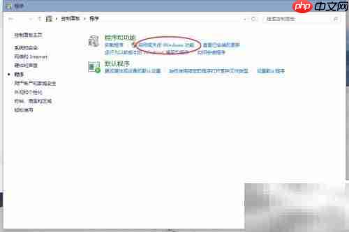 Win10搭建Web服务器指南