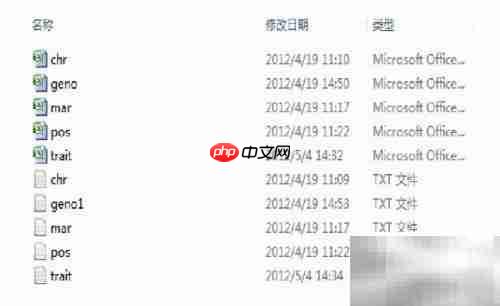 WinQTLCart2.5使用指南