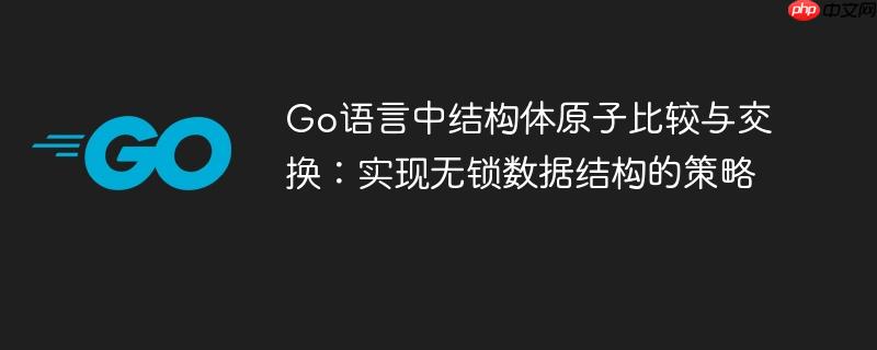 Go语言中结构体原子比较与交换：实现无锁数据结构的策略