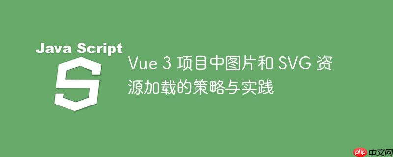 Vue 3 项目中图片和 SVG 资源加载的策略与实践