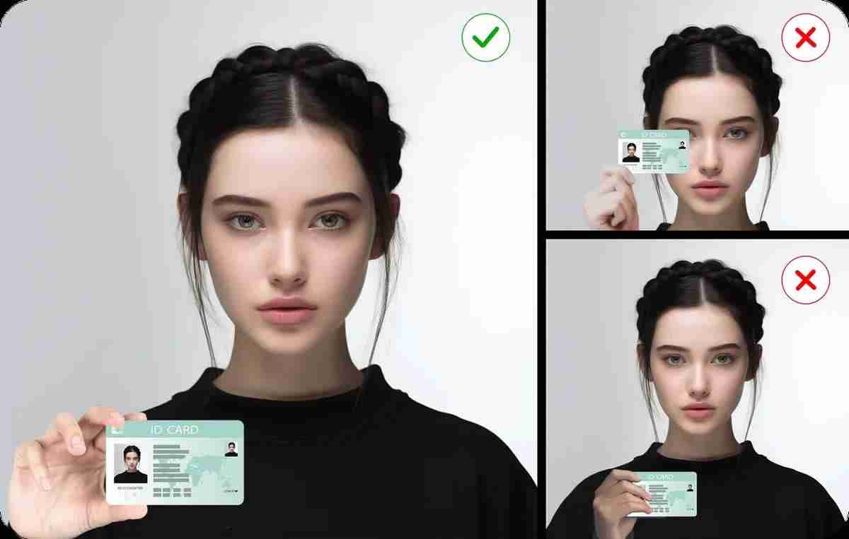 欧易新加坡用户实名认证ID和自拍操作教学