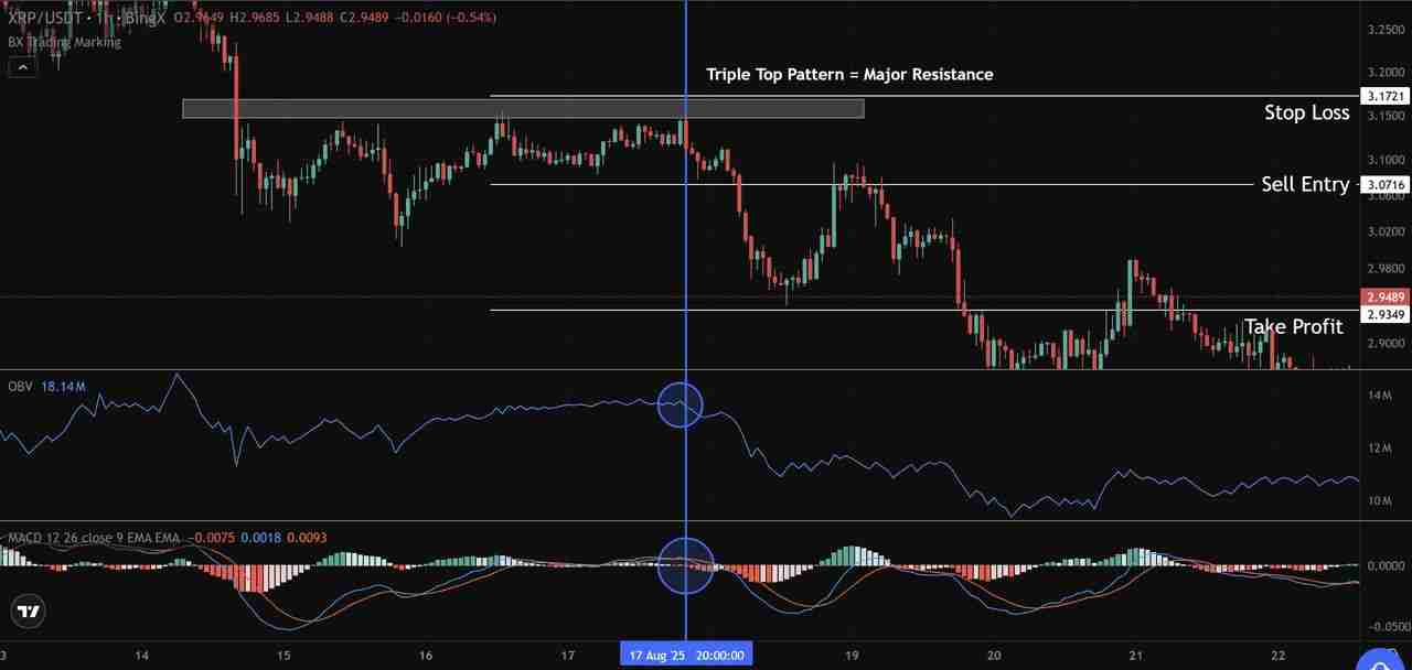 加密货币中的OBV（平衡成交量）是什么？如何用它来判断买卖压力？