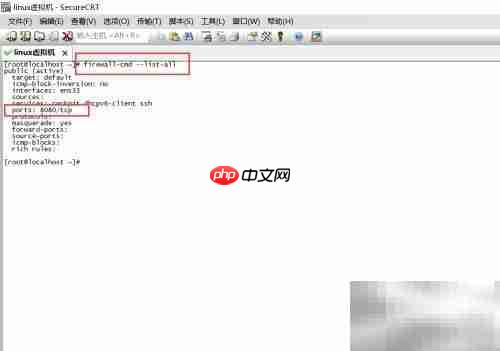 Linux开放防火墙端口指南
