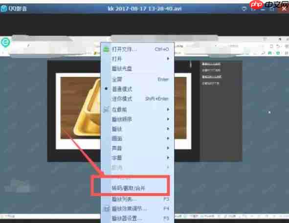 QQ影音怎么将avi视频格式转为mp4格式-QQ影音将avi视频格式转为mp4格式的方法