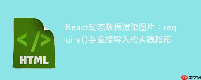 React动态数据渲染图片：require()与直接导入的实践指南