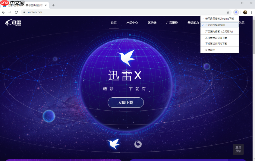 q浏览器上看的视频怎么下载 迅雷下载安装