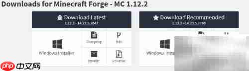 Forge API安装指南