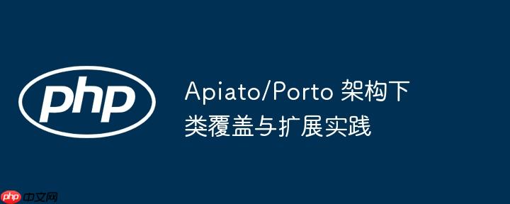 Apiato/Porto 架构下类覆盖与扩展实践