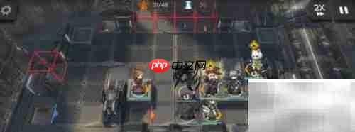 明日方舟11-17磨难关卡通关攻略