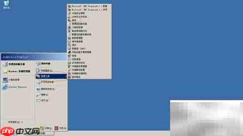 如何停止Windows Server 2003的Netlogon服务