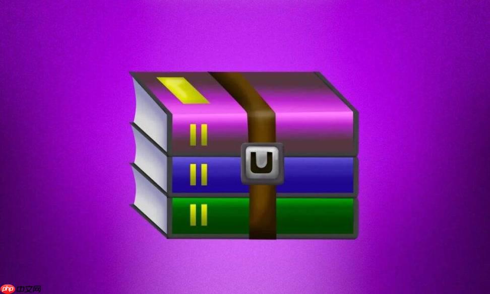 winrar压缩图标没有了怎么办_文件关联图标丢失与恢复方法