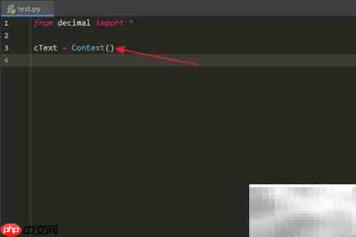 Python Context to_sci_string用法
