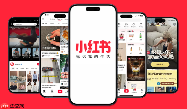 小红书网页版怎么截图笔记_小红书网页版长截图与区域截图教程