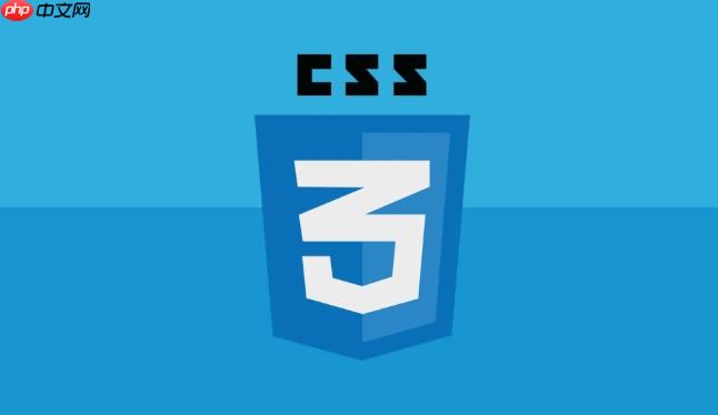 如何用css实现基础网页排版和文字样式