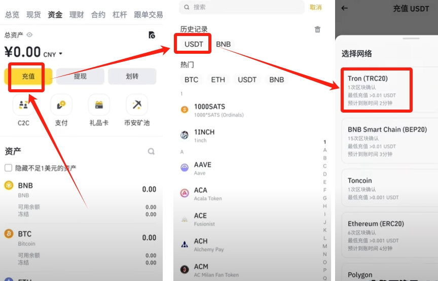 u币充值入口在哪里 U币安全充值渠道地址 - 创想鸟