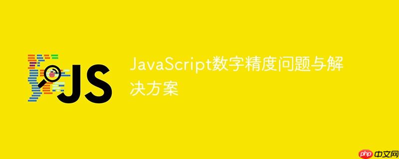 JavaScript数字精度问题与解决方案
