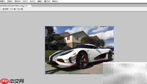 Fireworks图片螺旋渐隐教程