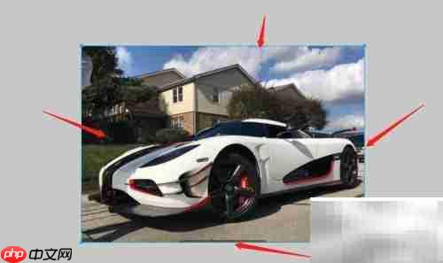 Fireworks图片螺旋渐隐教程