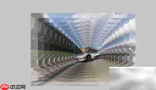 Fireworks图片螺旋渐隐教程