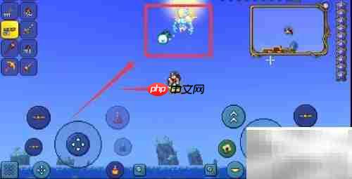 泰拉瑞亚1.4手机存档方法