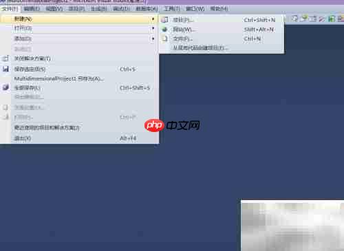 Visual Studio 2010 使用入门