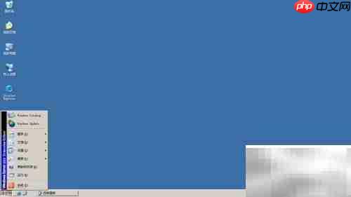 Win Server 2003任务栏自动隐藏设置