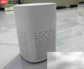 小爱音箱关机方法