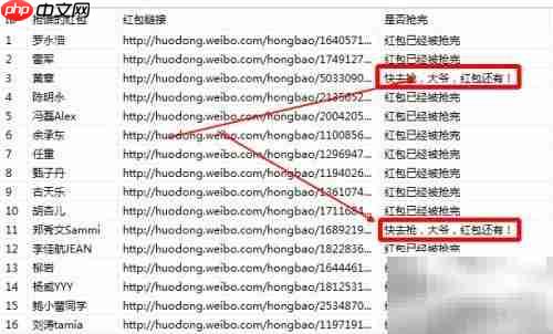 微博抢红包神器使用教程