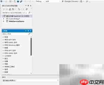 VS2005工具箱显示设置