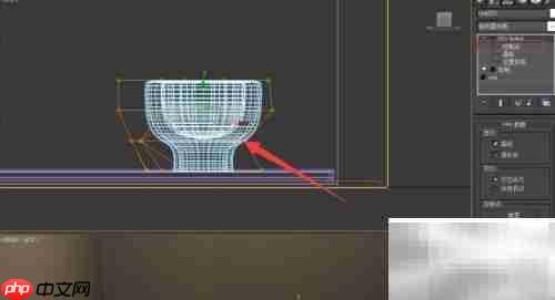 3DS Max快速制作马桶教程