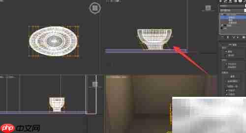 3DS Max快速制作马桶教程