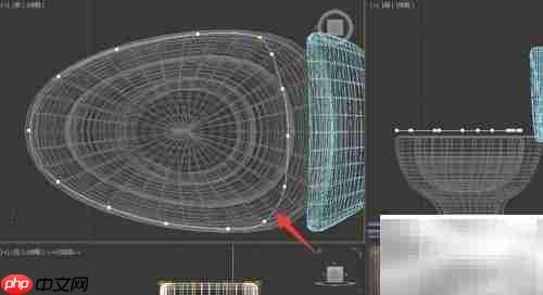 3DS Max快速制作马桶教程