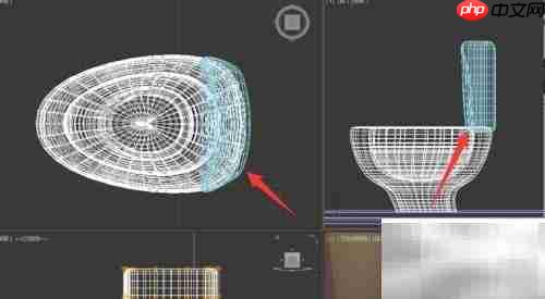 3DS Max快速制作马桶教程