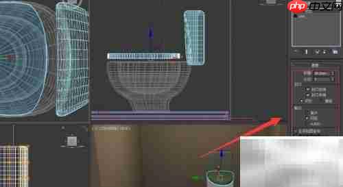 3DS Max快速制作马桶教程