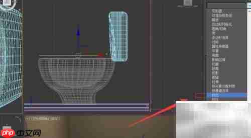 3DS Max快速制作马桶教程