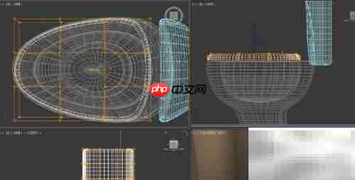 3DS Max快速制作马桶教程
