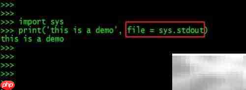 Python print高级技巧