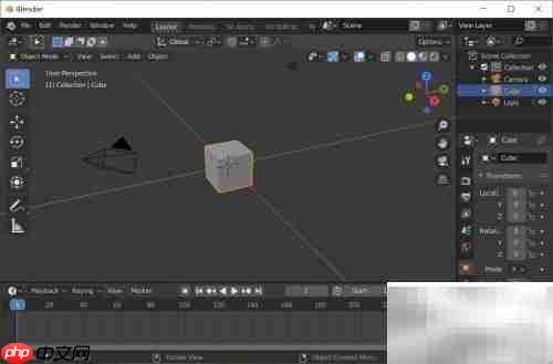 Blender 2.82中文乱码解决
